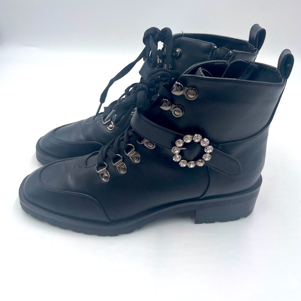 Black booties